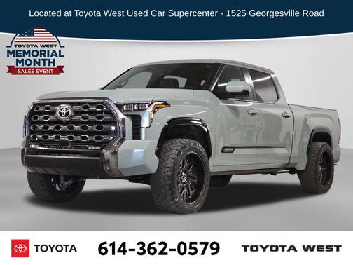 Lunar Rock 2024 Toyota Tundra Platinum