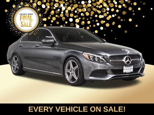 2017 Mercedes-Benz C-Class C 300 4MATIC