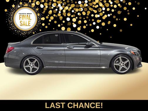 2017 Mercedes-Benz C-Class C 300 4MATIC
