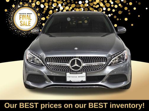 2017 Mercedes-Benz C-Class C 300 4MATIC