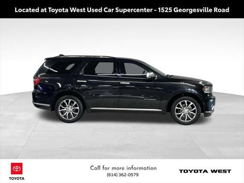 2016 Dodge Durango Citadel