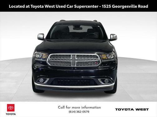 2016 Dodge Durango Citadel