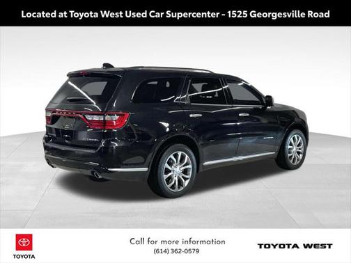 2016 Dodge Durango Citadel