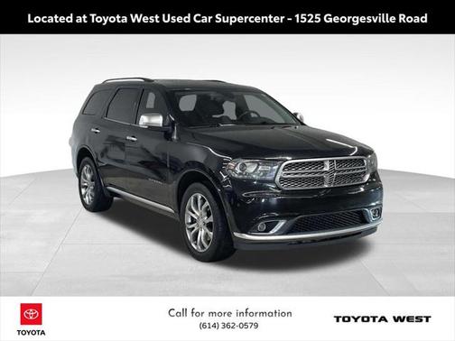 2016 Dodge Durango Citadel