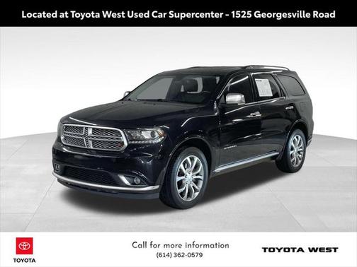 2016 Dodge Durango Citadel