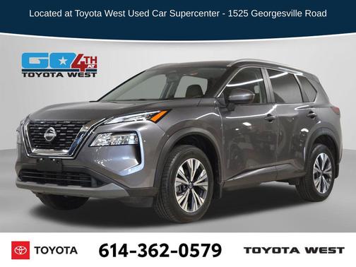 Gun Metallic 2023 Nissan Rogue SV