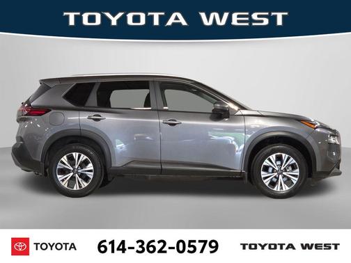 Gun Metallic 2023 Nissan Rogue SV