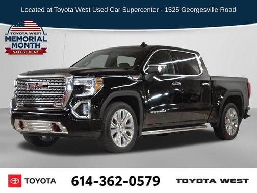 Onyx Black 2022 GMC Sierra 1500 Denali