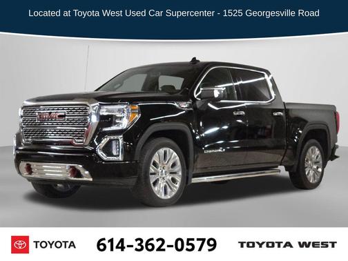 Onyx Black 2022 GMC Sierra 1500 Denali