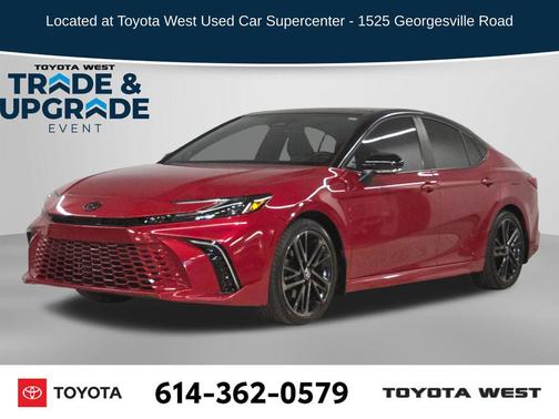 2025 Toyota Camry XSE