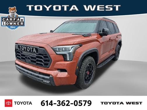 2024 Toyota Sequoia TRD Pro