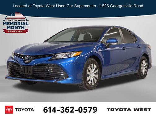 Blue Streak Metallic 2020 Toyota Camry LE
