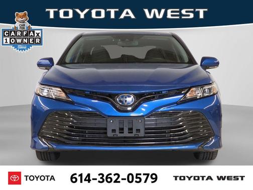 Blue Streak Metallic 2020 Toyota Camry LE