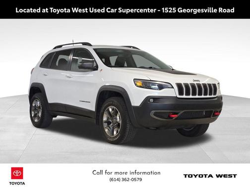 2019 Jeep Cherokee Trailhawk