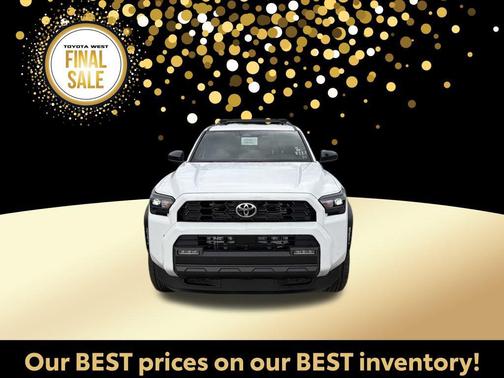 2025 Toyota 4Runner TRD Off Road