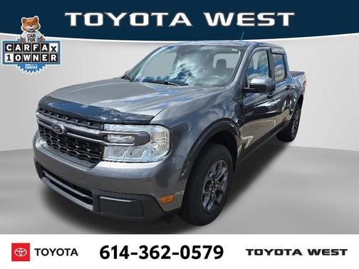 Carbonized Gray Metallic 2023 Ford Maverick XLT