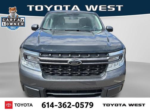 Carbonized Gray Metallic 2023 Ford Maverick XLT