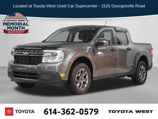 Carbonized Gray Metallic 2023 Ford Maverick XLT
