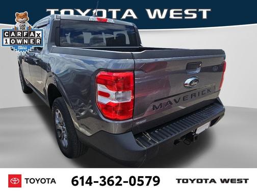 Carbonized Gray Metallic 2023 Ford Maverick XLT