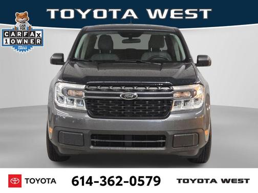 Carbonized Gray Metallic 2023 Ford Maverick XLT