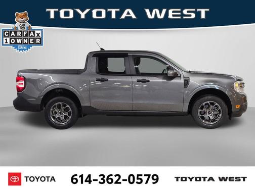 Carbonized Gray Metallic 2023 Ford Maverick XLT