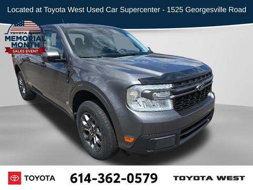 Carbonized Gray Metallic 2023 Ford Maverick XLT