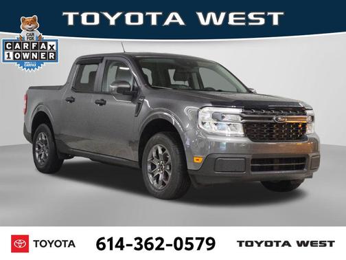 Carbonized Gray Metallic 2023 Ford Maverick XLT