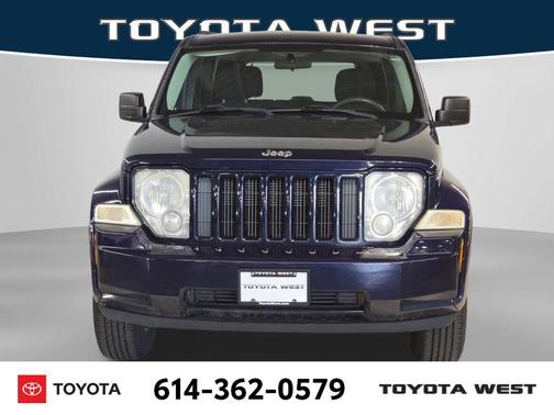 True Blue Pearlcoat 2012 Jeep Liberty Sport