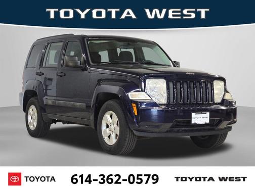 True Blue Pearlcoat 2012 Jeep Liberty Sport