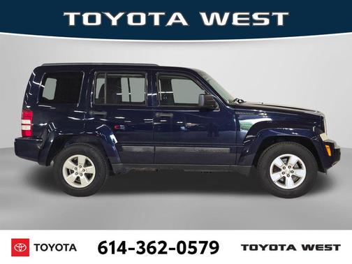 True Blue Pearlcoat 2012 Jeep Liberty Sport