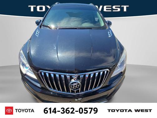 Carbon Black Metallic 2015 Buick Encore Leather