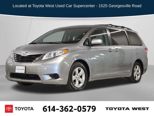 Silver Sky Metallic 2012 Toyota Sienna LE