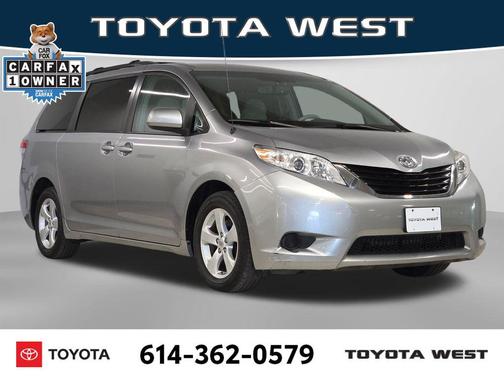 Silver Sky Metallic 2012 Toyota Sienna LE