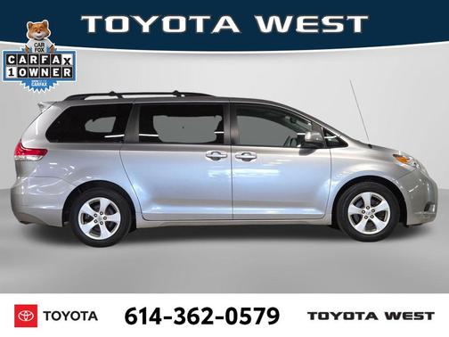 Silver Sky Metallic 2012 Toyota Sienna LE