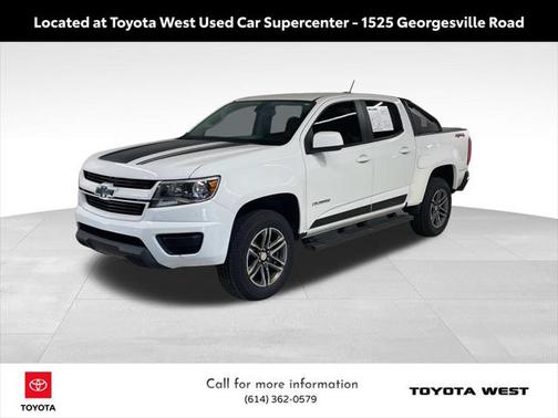 2019 Chevrolet Colorado WT