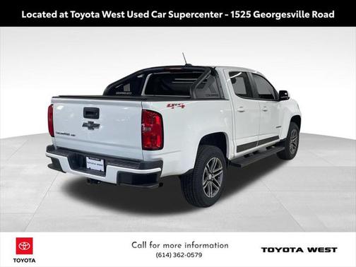 2019 Chevrolet Colorado WT