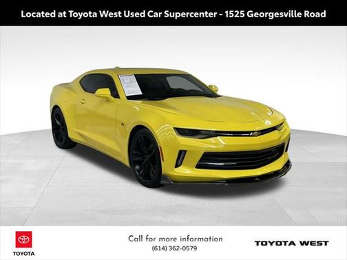 2017 Chevrolet Camaro 1LT