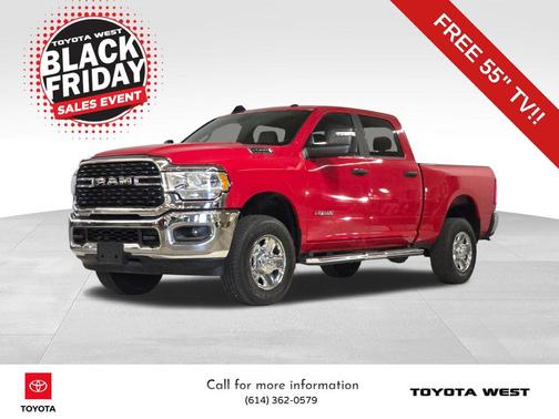 2024 RAM 2500 Big Horn Crew Cab 4x4 6'4' Box