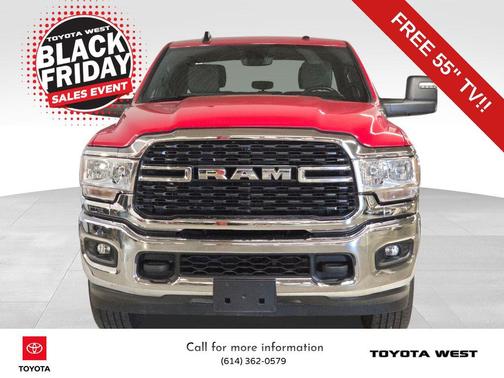 2024 RAM 2500 Big Horn Crew Cab 4x4 6'4' Box