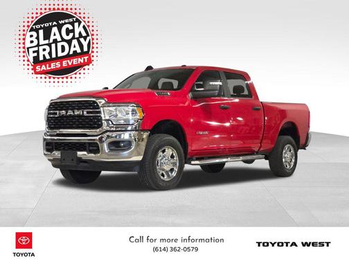 2024 RAM 2500 Big Horn Crew Cab 4x4 6'4' Box