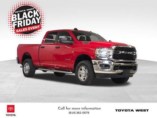 2024 RAM 2500 Big Horn Crew Cab 4x4 6'4' Box