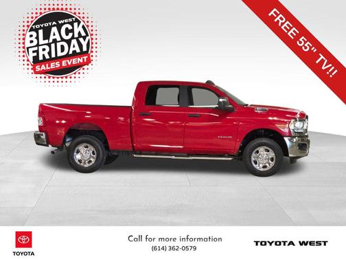 2024 RAM 2500 Big Horn Crew Cab 4x4 6'4' Box