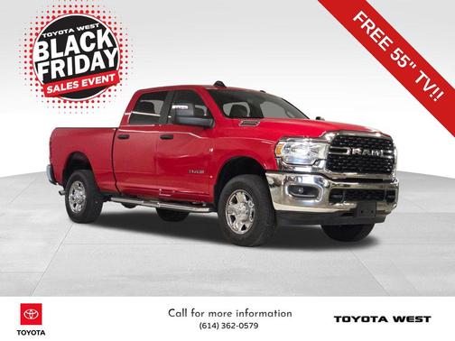 2024 RAM 2500 Big Horn Crew Cab 4x4 6'4' Box