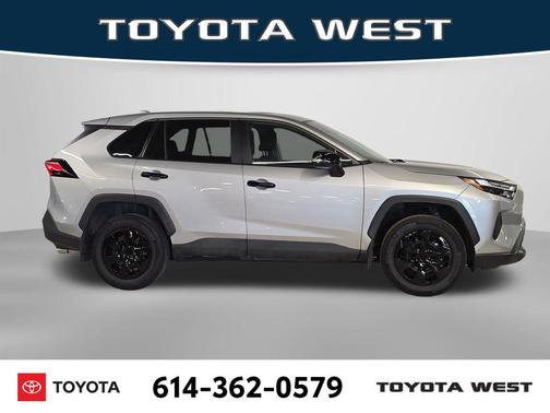 Silver Sky Metallic 2025 Toyota RAV4 LE