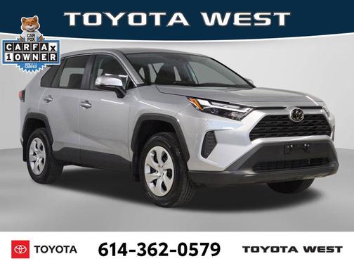 Silver Sky Metallic 2025 Toyota RAV4 LE