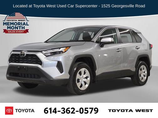 Silver Sky Metallic 2025 Toyota RAV4 LE