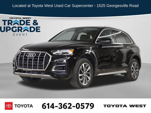 Brilliant Black 2021 Audi Q5 45 Premium Plus