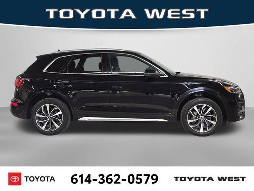 Brilliant Black 2021 Audi Q5 45 Premium Plus