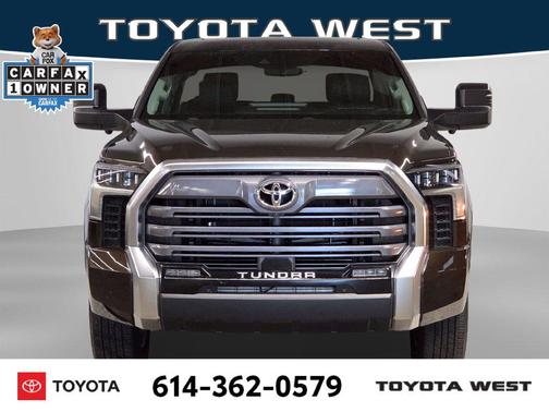 Smoked Mesquite 2024 Toyota Tundra Limited