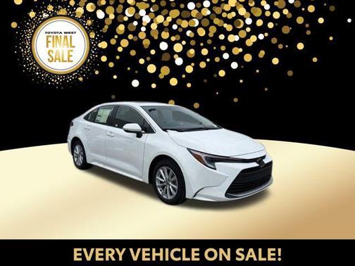 2026 Toyota Corolla Hybrid XLE